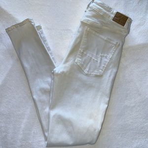 American Eagle Jegging White